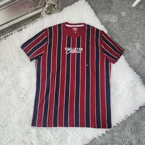 Hollister Striped Tee. Size Large. New.